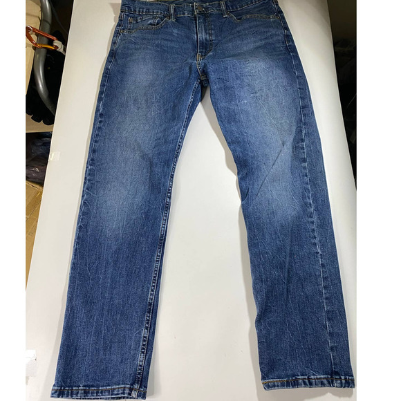 Levi's 502 Straight Jeans Men's 36x32 - Picture 4 of 8